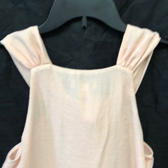 Ann Taylor Blush Sleeveless Blouse - Picture 7 of 8
